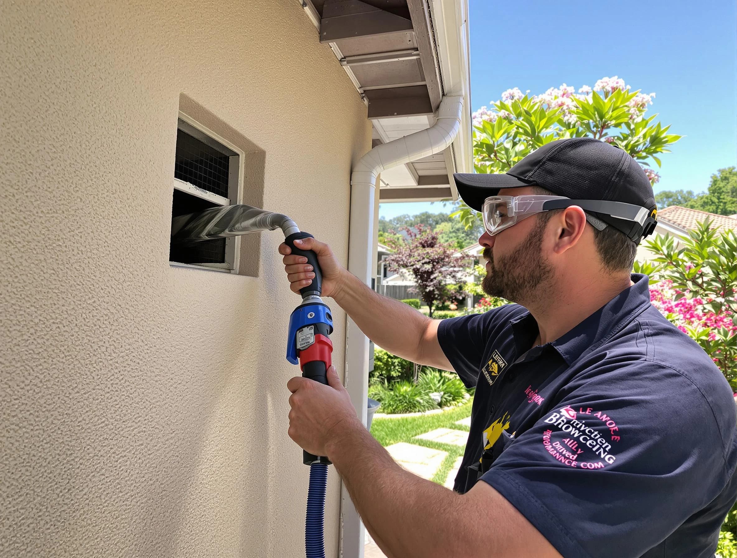 Professional dryer vent cleaning by Milliken Dryer Vent Cleaning in Milliken