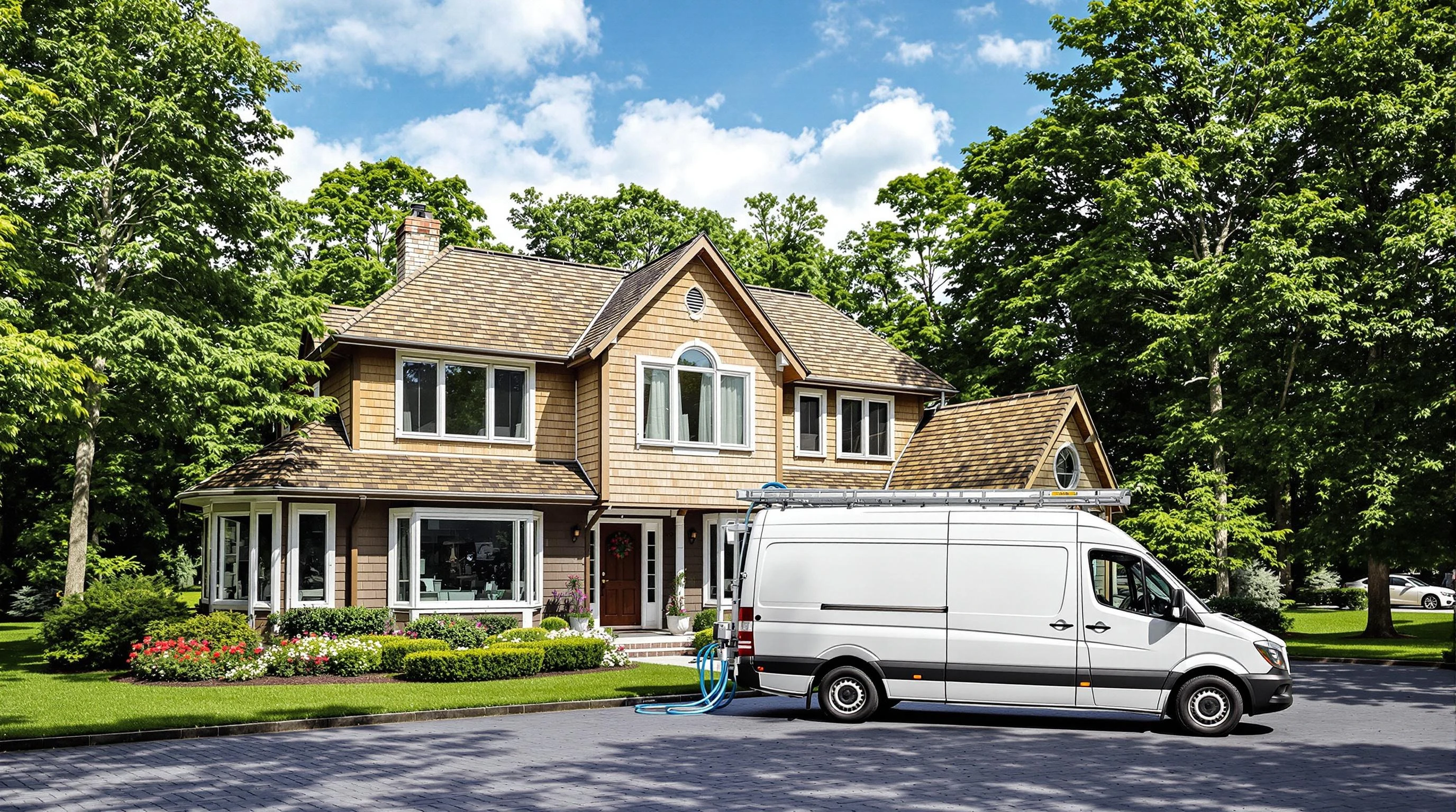 Milliken Dryer Vent Cleaning dryer vent cleaning crew working in Greeley, CO