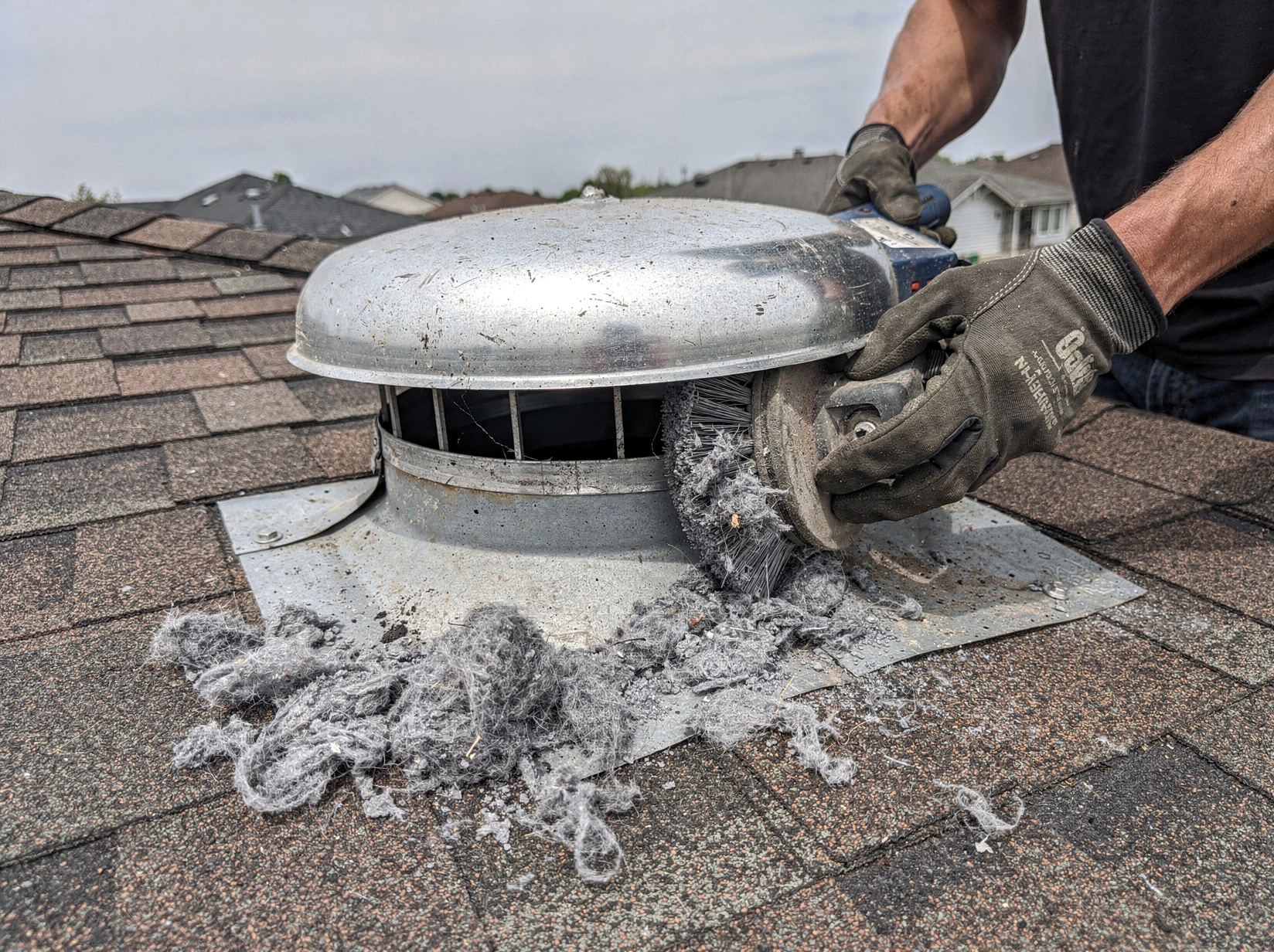 Roof Vent Cleaning service in Milliken, CO