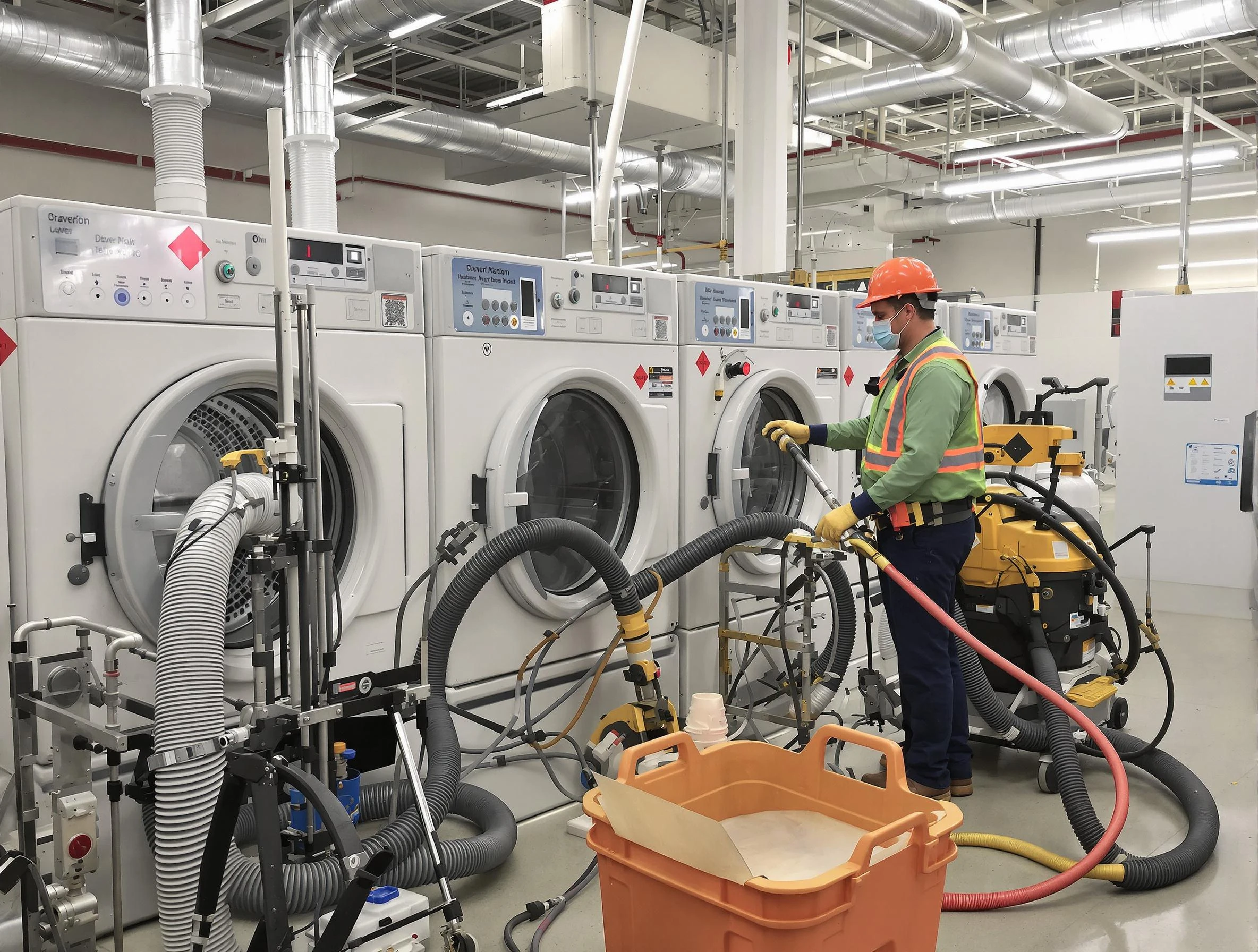 Commercial-grade dryer vent cleaning by Milliken Dryer Vent Cleaning in Milliken