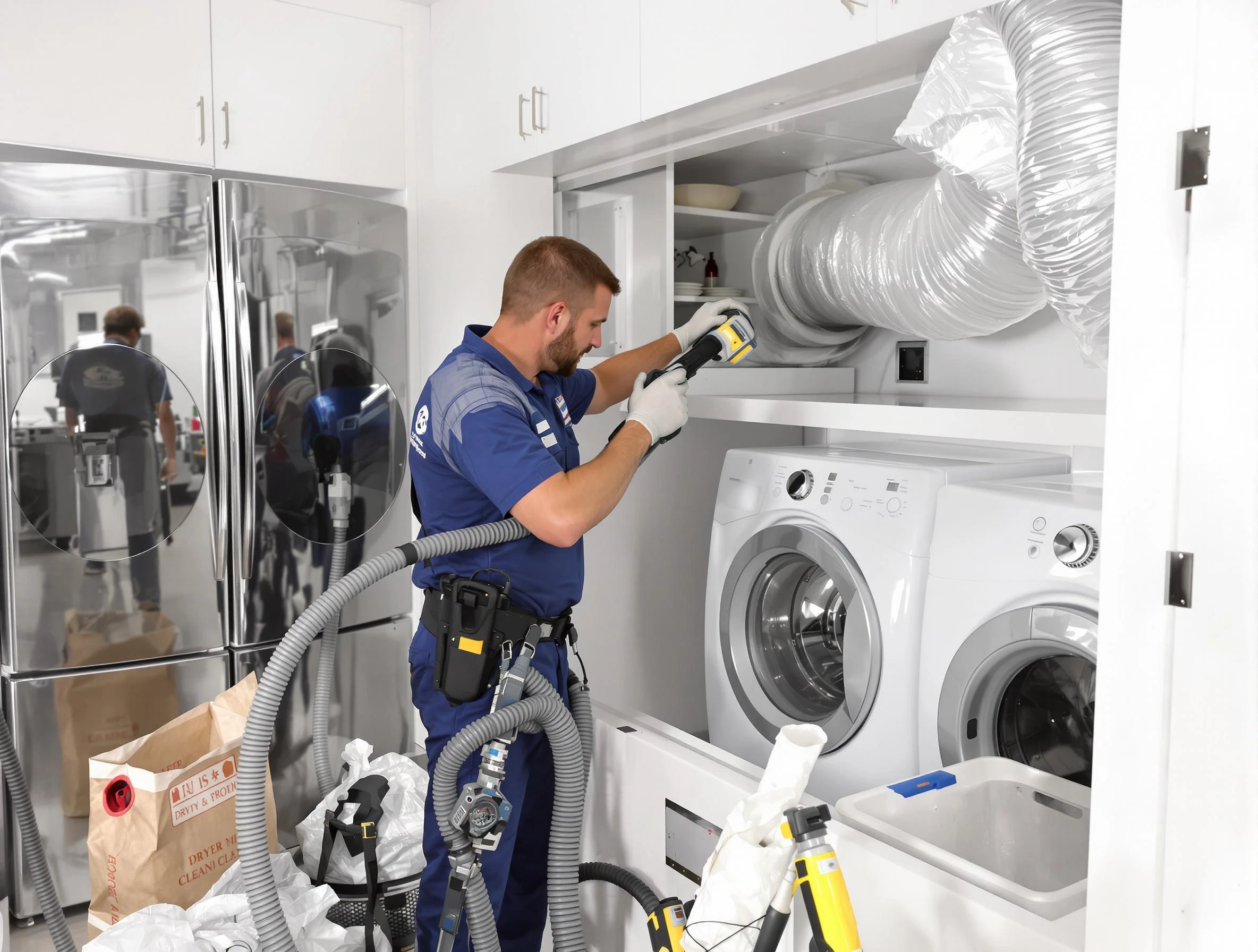 Professional duct cleaning by Milliken Dryer Vent Cleaning in Milliken